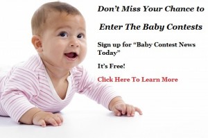Cute Baby Contest