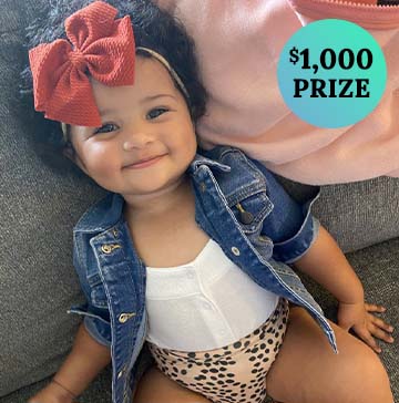 Cute Kid Contest's baby photo contest $1,000 winner has wide eyes