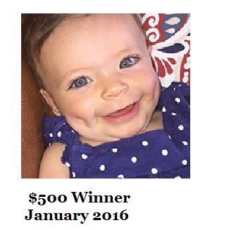 Baby Contest Winner,
