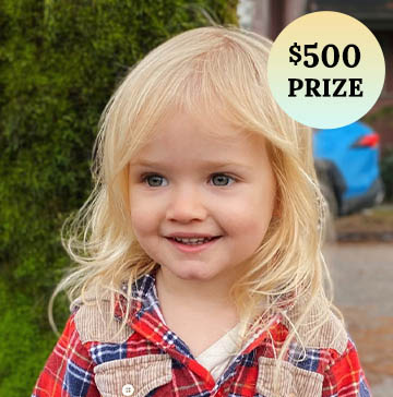 cute kid contest winner