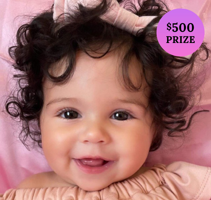Baby Photo Contest Winner